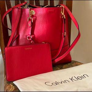 Calvin Klein Sonoma Reversible Tote with Pouch